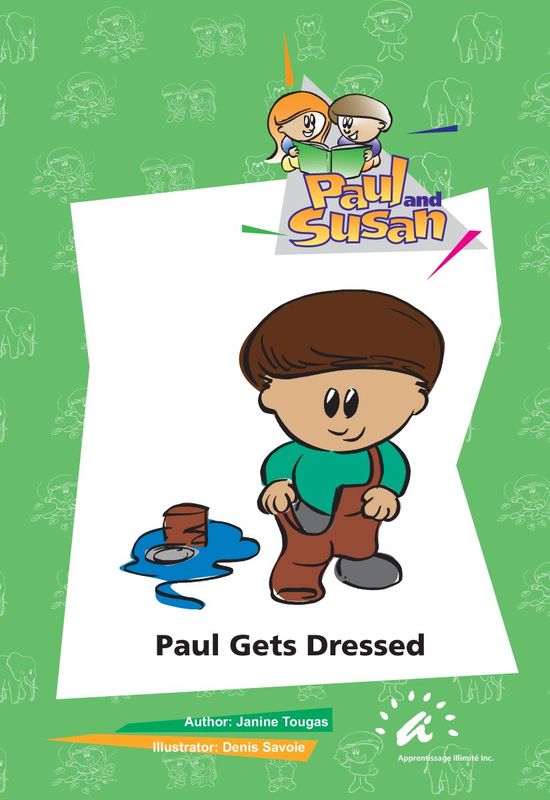 Paul gets Dressed