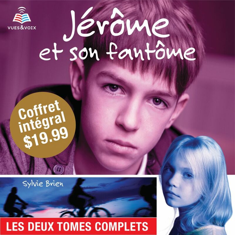 Jérôme et son fantôme - coffret intégral