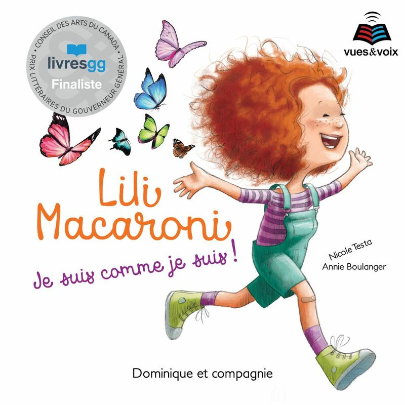 Lili Macaroni : je suis comme je suis!