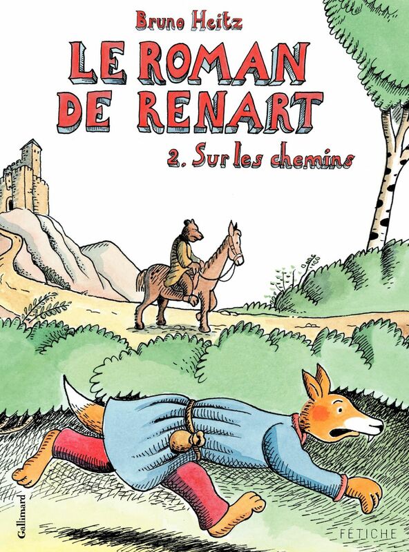 Le Roman de Renart (Tome 2) - Sur les chemins