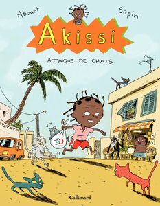 Akissi (Tome 1) - Attaque de chats