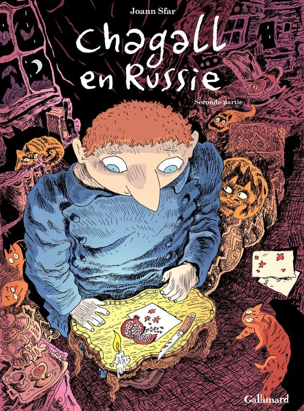 Chagall en Russie (Tome 2)