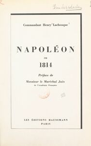 Napoléon en 1814