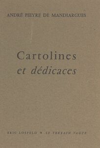 Cartolines et dédicaces, 1953-1960
