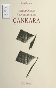 Introduction à la lecture Çankara