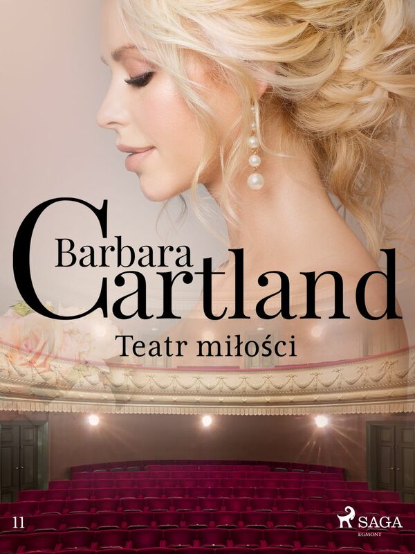 Teatr miłości - Ponadczasowe historie miłosne Barbary Cartland