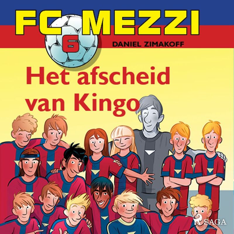 FC Mezzi 6 - Het afscheid van Kingo