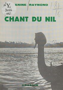 Chant du Nil Égypte, août 1964