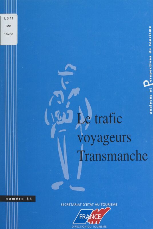 Évolution du trafic voyageurs sur le Transmanche