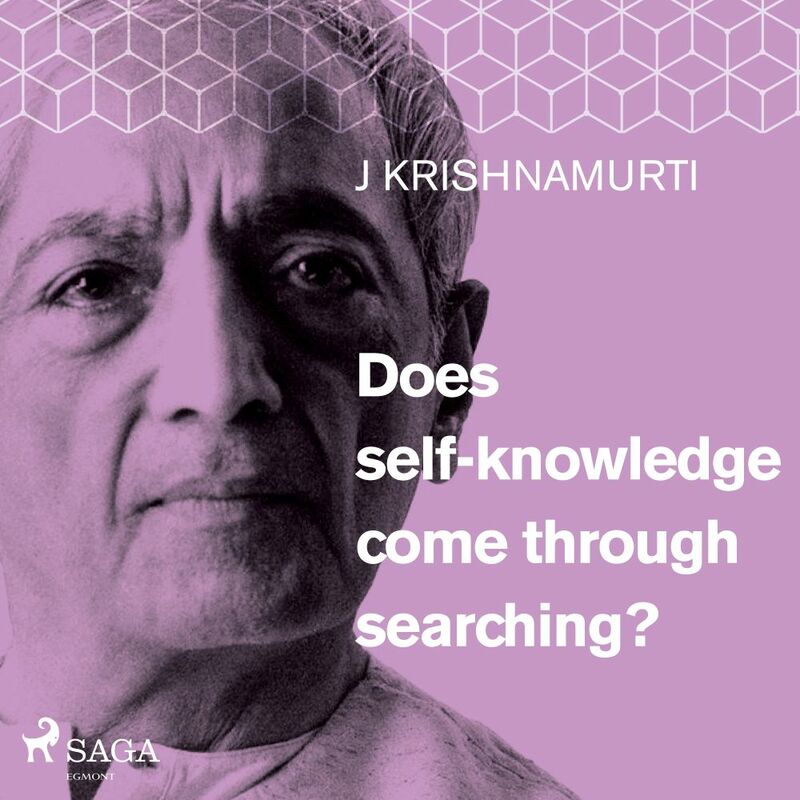 Does self-knowledge come through searching?