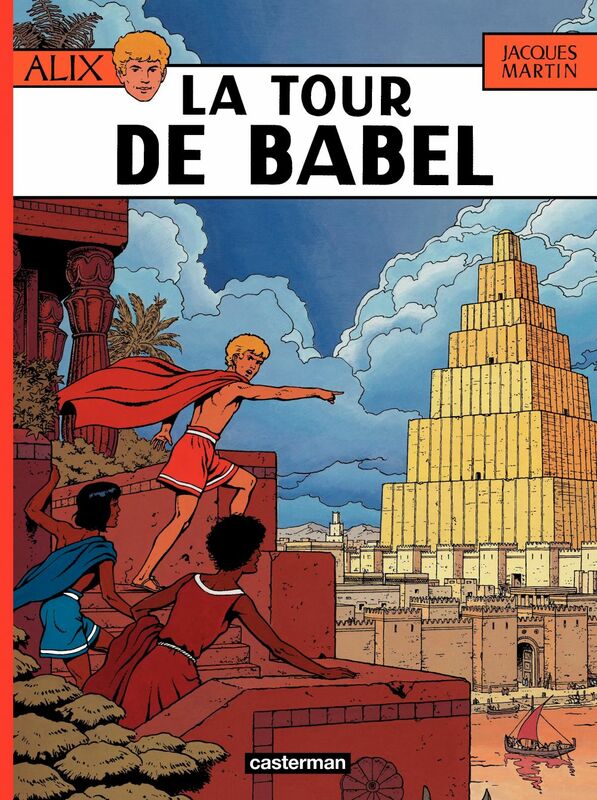 Alix (Tome 16) - La Tour de Babel