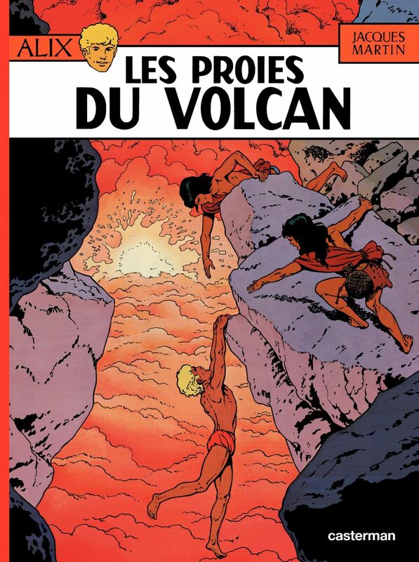 Alix (Tome 14) - Les Proies du volcan