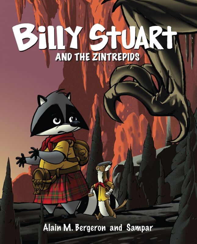 Billy Stuart and the Zintrepids Billy Stuart Les Zintrépides