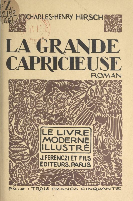 La grande capricieuse Bois originaux de Gérard Cochets
