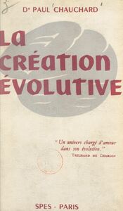 La création évolutive