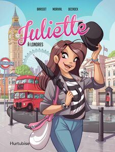 Juliette à Londres - La BD