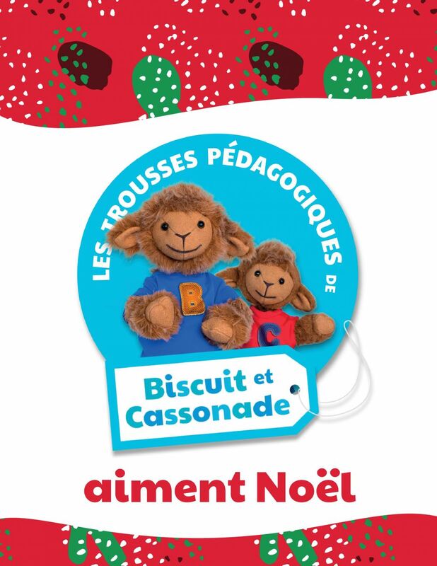 Biscuit et Cassonade aiment Noël Trousse pédagogique