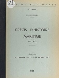 Précis d'histoire maritime, 1914-1946