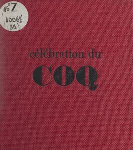 Célébration du coq