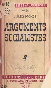Arguments socialistes
