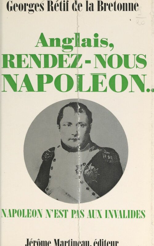 Anglais, rendez-nous Napoléon...
