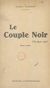 Le couple noir