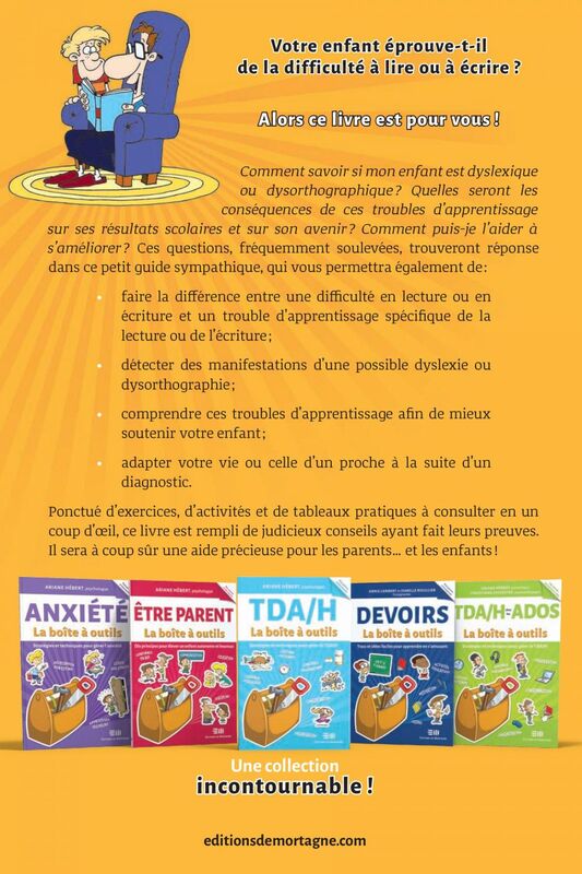 TDAH Chez L'enfant : Guide Pratique Et Boite À Outils Pour Les Parents, Livre Numérique, Les Editions Du Faré