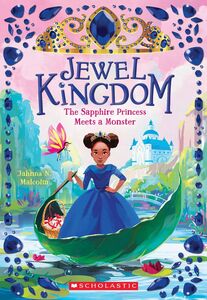 The Sapphire Princess Meets a Monster (Jewel Kingdom #2)