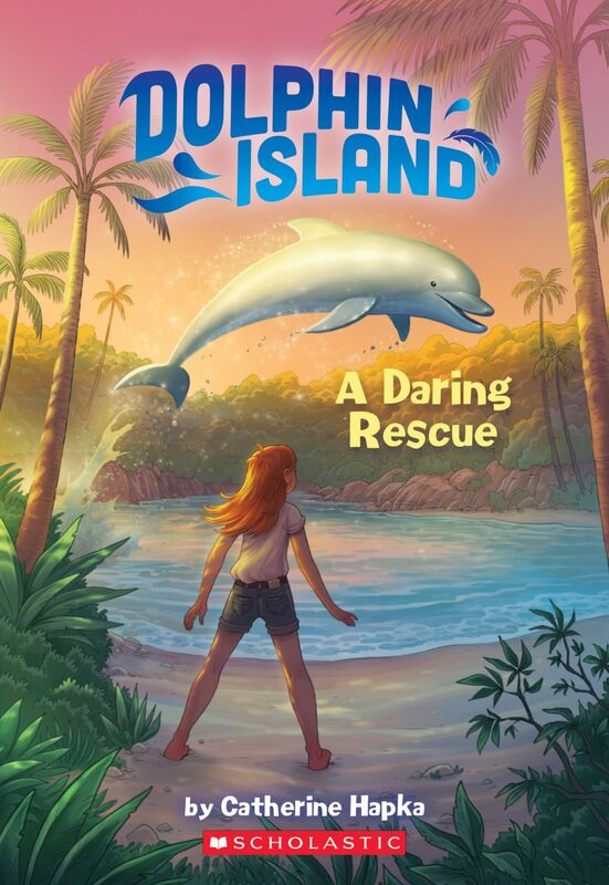 A Daring Rescue (Dolphin Island #1) A Geronimo Stilton Adventure