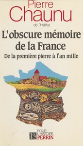 L'Obscure mémoire de la France De la première pierre à l'an mille