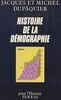 Histoire de la démographie La statistique de la population des origines à 1914