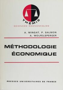 Méthodologie économique