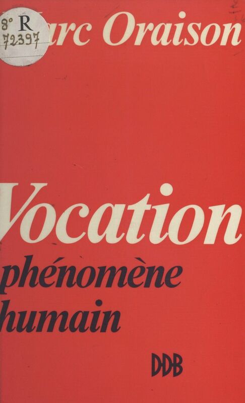 Vocation Phénomène humain