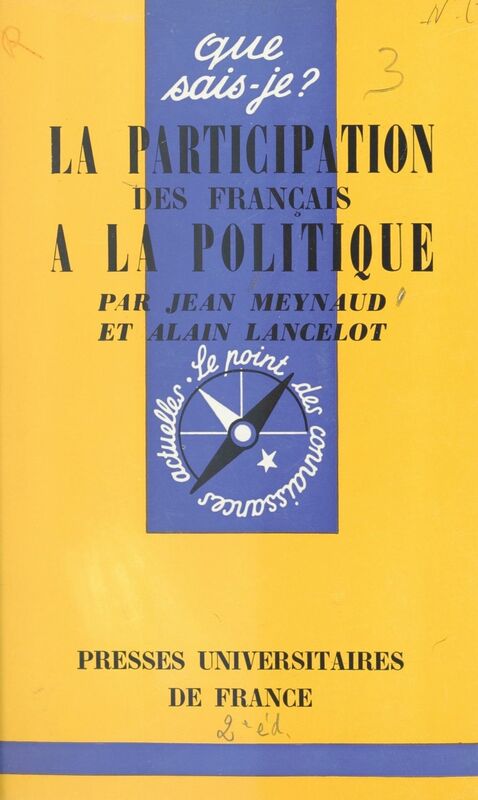 La participation des Français à la politique