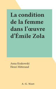 La condition de la femme dans l'œuvre d'Émile Zola