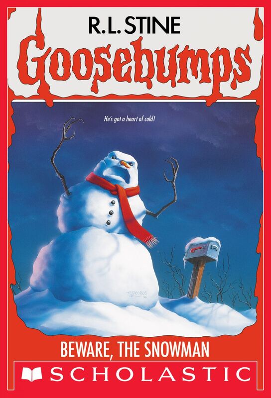 Beware, The Snowman (Goosebumps #51)