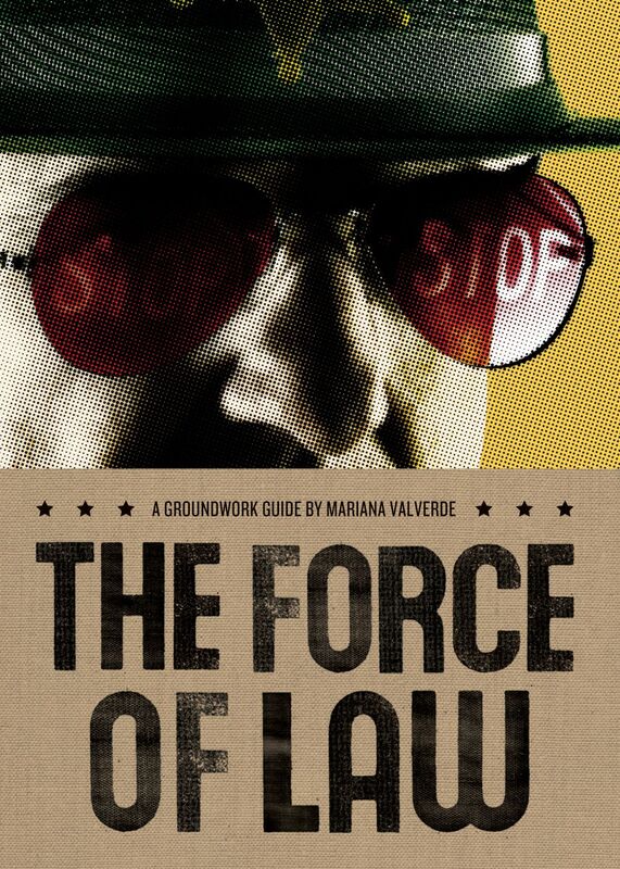 The Force of Law A Groundwork Guide