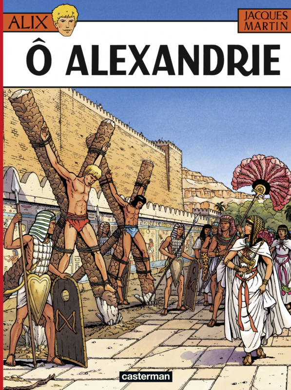 Alix (Tome 20) - Ô Alexandrie