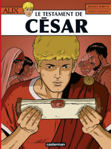 Alix (Tome 29) - Le Testament de César