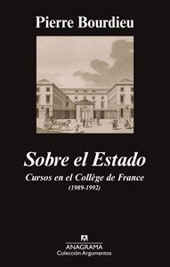 Sobre el Estado Cursos en el Collège de France (1989-1992)