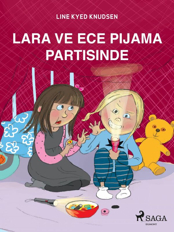 Lara ve Ece Pijama Partisinde