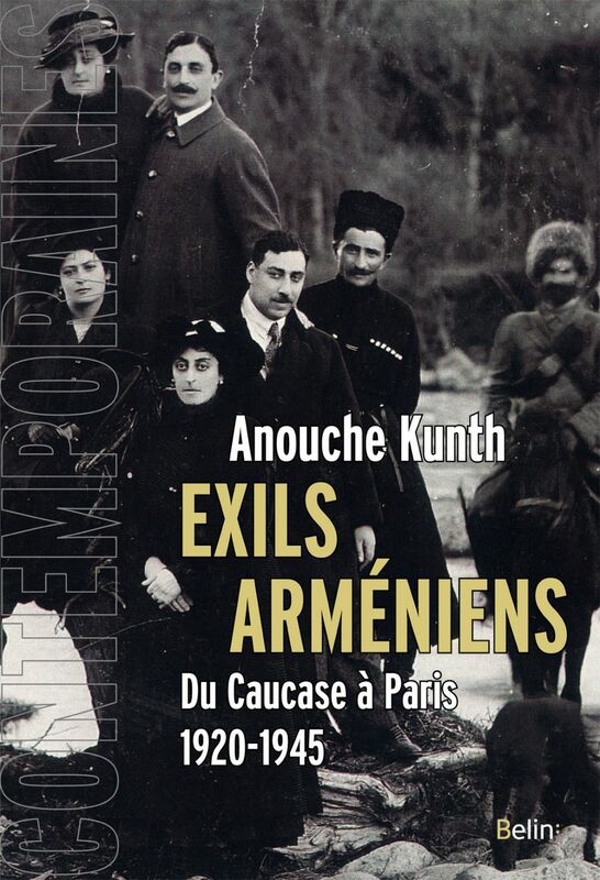 Exils arméniens Du Caucase à Paris