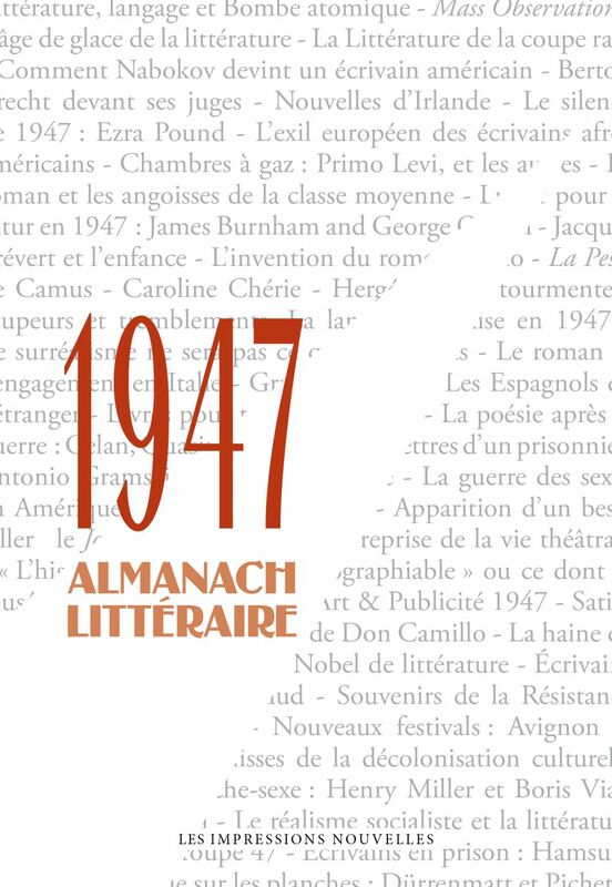 1947 Almanach littéraire