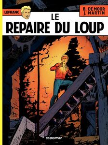 Lefranc (Tome 4) - Le repaire du Loup