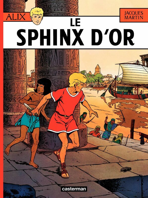Alix (Tome 2) - Le Sphinx d'or