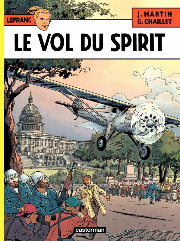 Lefranc (Tome 13) - Le vol du Spirit