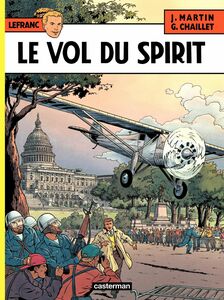 Lefranc (Tome 13) - Le vol du Spirit
