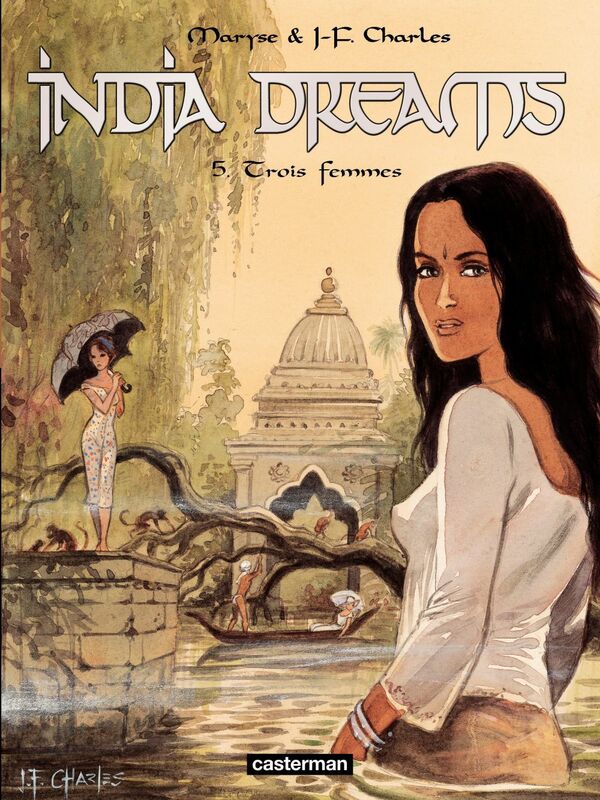 India Dreams (Tome 5) - Trois femmes
