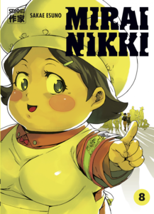 Mirai Nikki (Tome 8)