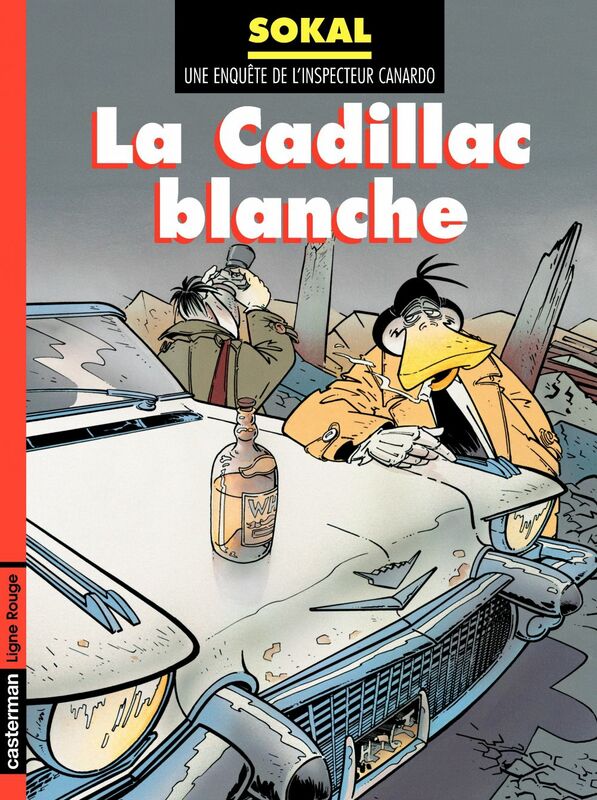 Canardo (Tome 6) - La Cadillac blanche